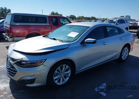 2021 Chevrolet Malibu Fwd Lt z USA, uszkodzony, nr VIN 1G1ZD5ST0MF005050